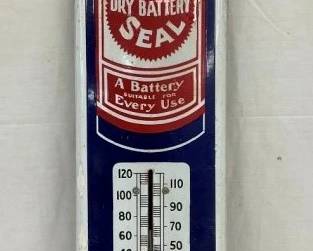 PORC. RED SEAL BATTERY THERM.