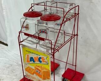 SIDE VIEW LANCE RACK