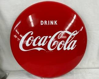 24IN PORC. DRINK COCA COLA BUTTON