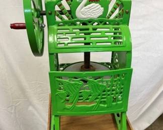 RESTORED W/ CAST BASE