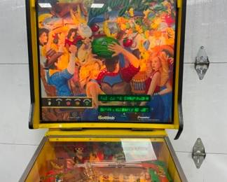 NICE GRAPHICS PINBALL MACHINE