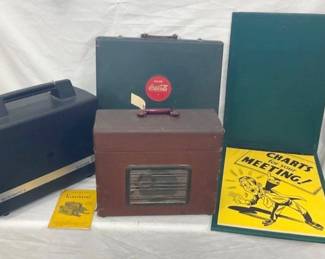 NICE COCA COLA SALESMAN TRAINING KITS