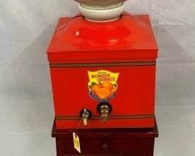 WONDER ORANGE PORC. DISPENSER