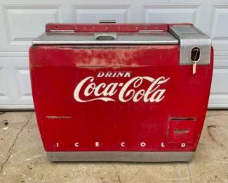 WESTINGHOUSE 6-CASE MASTER COCA-COLA BOX