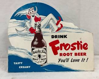 FROSTIE ROOTBEER CB EASEL BACK