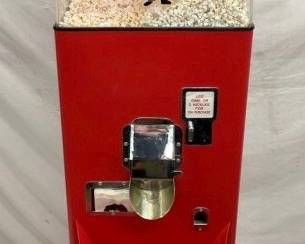 5C/10C POPCORN WARMER HEAT AND VENDS