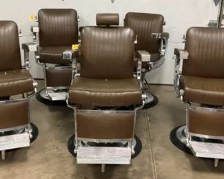 COLLECTION BARBER CHAIRS