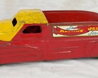MARX DELUXE DELIVERY WINDUP TRUCK