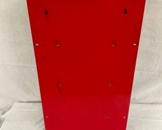 BACK VIEW HANGING LANCE CABINET 