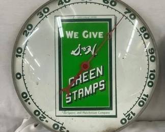 12IN S&H STAMPS PAM THERM.