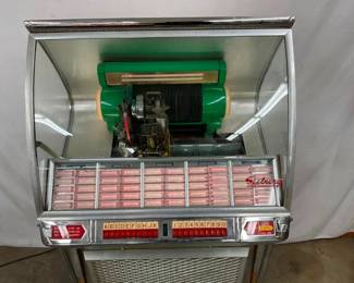 HIGH FIDELITY WORKING JUKE BOX