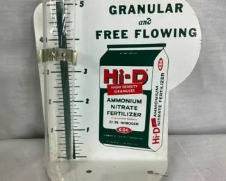 HI-D FERTILIZER RAIN GAUGE 5X6
