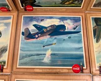 GRUMMAN AVENGAR TBF TORPEDO BOMBER