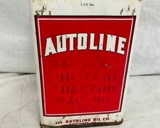 1G.AUTOLINE OIL CAN