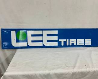 SST LEE TIRES SIGN
