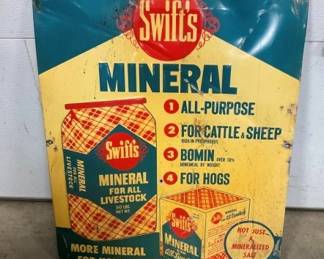 EMB. SWIFT'S MINERAL SIG