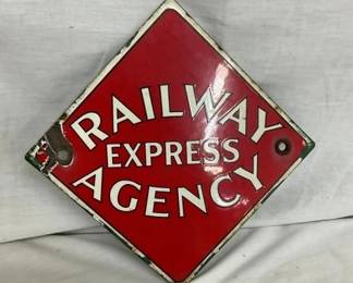 SSP RAILWAY EXPRESS AGENCY 11IN