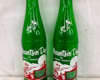 10 OZ BY MARVIN/EDWARD MT. DEW BOTTLES