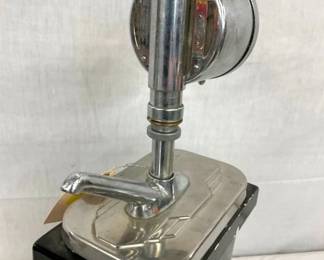 CLOSEUP VIEW BACKSIDE