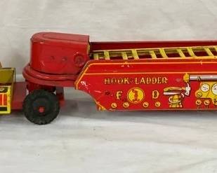 WYANDOTTE HOOK & LADDER FIRE TRUCK