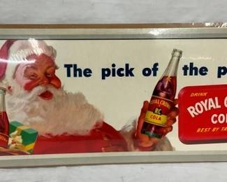 EARLY ROYAL CROWN CB W/ SANTA