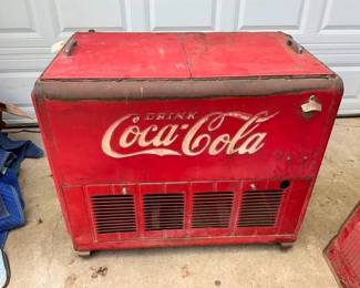 EMB. WESTINGHOUSE Coca Cola COOLER 