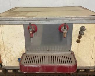 COCA-COLA COUNTER TOP DISPENSER
