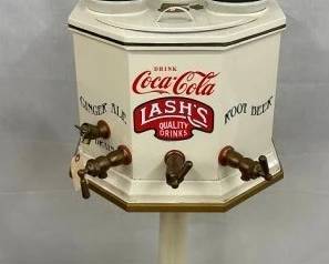EARLY LASHS 3 BOTTLE PORC. DISPENSER