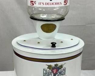 GRAPE SMASH ENAMEL DISPENSER