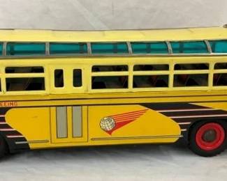 TIN SIGHT SEEING TOY BUS
