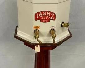 LASHS 2 BOTTLE SODA DISPENSER