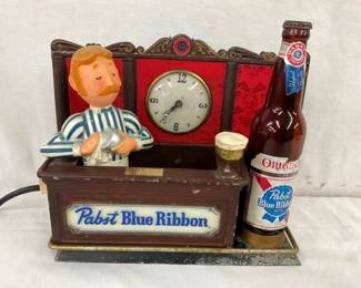 PABST BLUE RIBBON COUNTER DISPLAY