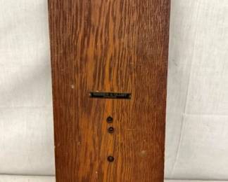 CLOSEUP VIEW BACKSIDE