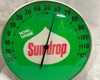 12IN SUNDROP THERMOMETER