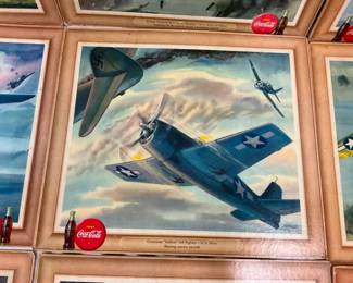 GRUMMAN "HELLCAT" F6F FIGHTER