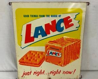 SST EMB. LANCE RACK SIGN