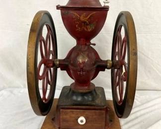 NEW BRITIAN DOUBLE WHEEL COFFEE