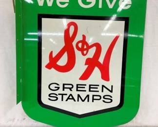 DST S&H GREEN STAMPS FLANGE