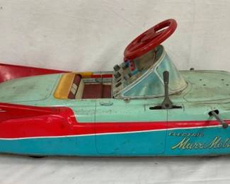 EARLY MARX TIN BO CAR