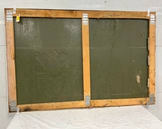 BACKVIEW CONTEMPORARY NICE SIGN