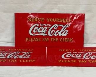 EMB. SST COKE BOX PANELS