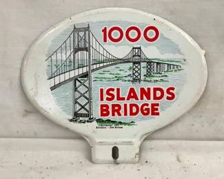 1000 ISLANDS BRIDGE TAG TOPPER