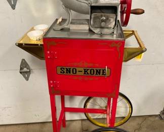 EARLY RESTORED SN-KONE SHAVER MACHINE