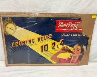 EARLY DR. PEPPER CB "SHINING HOURS"