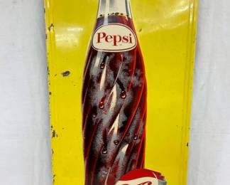 MEASURES 17X47 SELF FRAMED