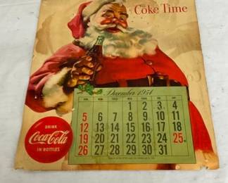 DEC. 1933-34 COMPLETE COKE CALENDAR