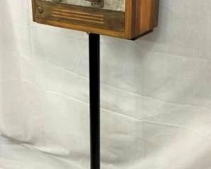 MEASURES 17X54 W/ CAST IRON STAND