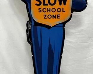 COCA COLA SCHOOL CROSSING POLICEMAN