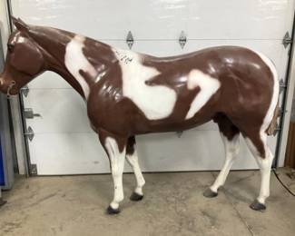 OTHERSIDE VIEW STORE DISPLAY HORSE