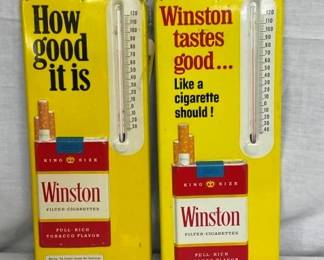 EMB. SST WINSTON THERMOMETERS